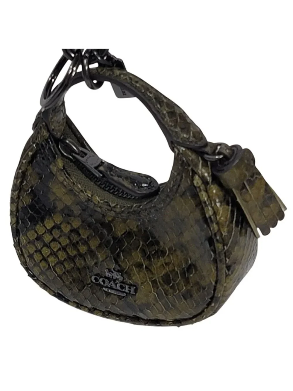 Coach Mini Bag Charm Keyring